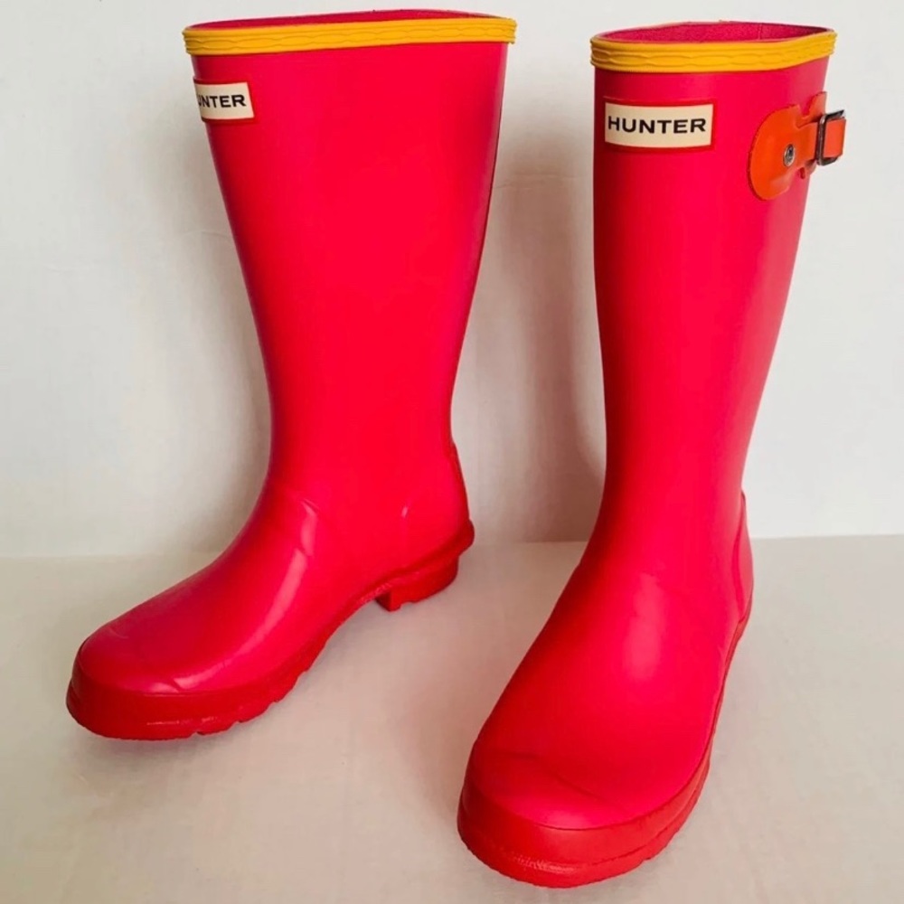 Hunter rain boots